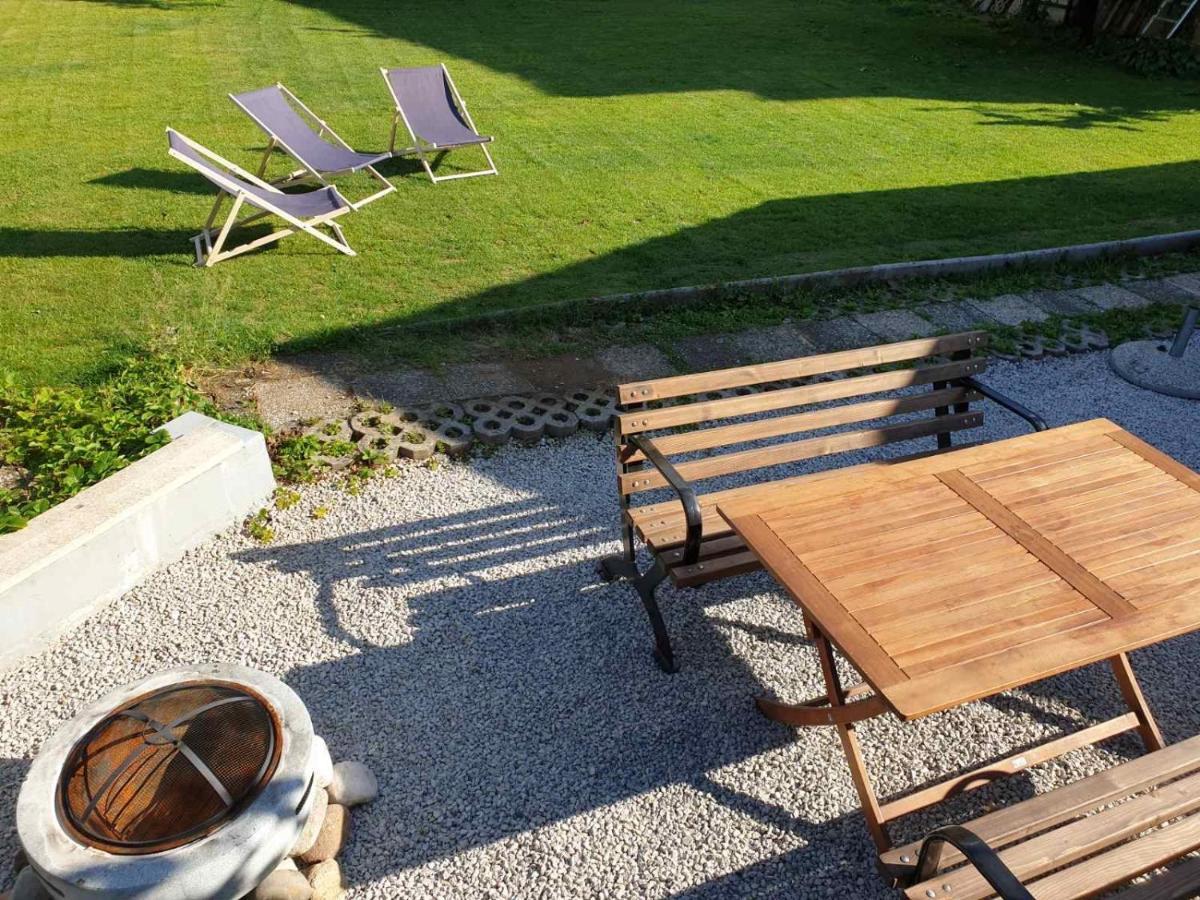 Huge Bbq Garden 2, Spacious Flat, Ac, Free Parking 2 Любляна Экстерьер фото