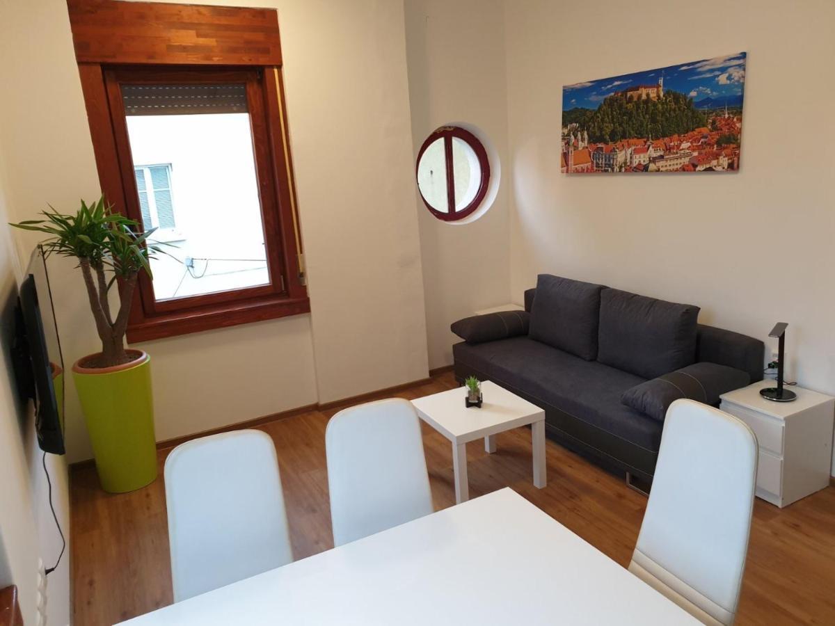 Huge Bbq Garden 2, Spacious Flat, Ac, Free Parking 2 Любляна Экстерьер фото