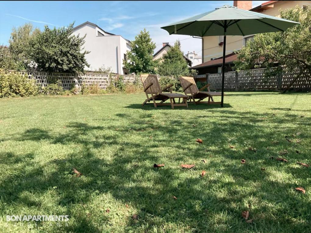 Huge Bbq Garden 2, Spacious Flat, Ac, Free Parking 2 Любляна Экстерьер фото