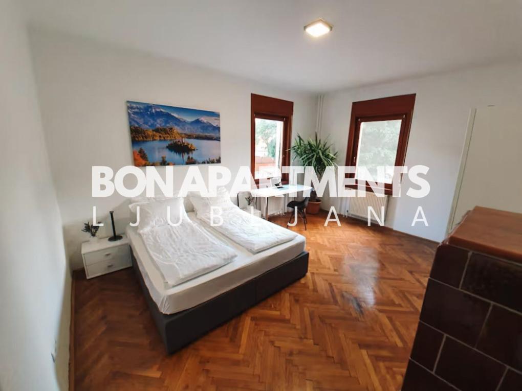 Huge Bbq Garden 2, Spacious Flat, Ac, Free Parking 2 Любляна Экстерьер фото