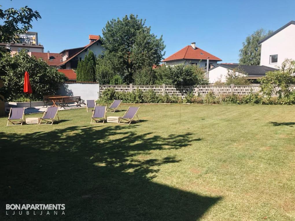 Huge Bbq Garden 2, Spacious Flat, Ac, Free Parking 2 Любляна Экстерьер фото